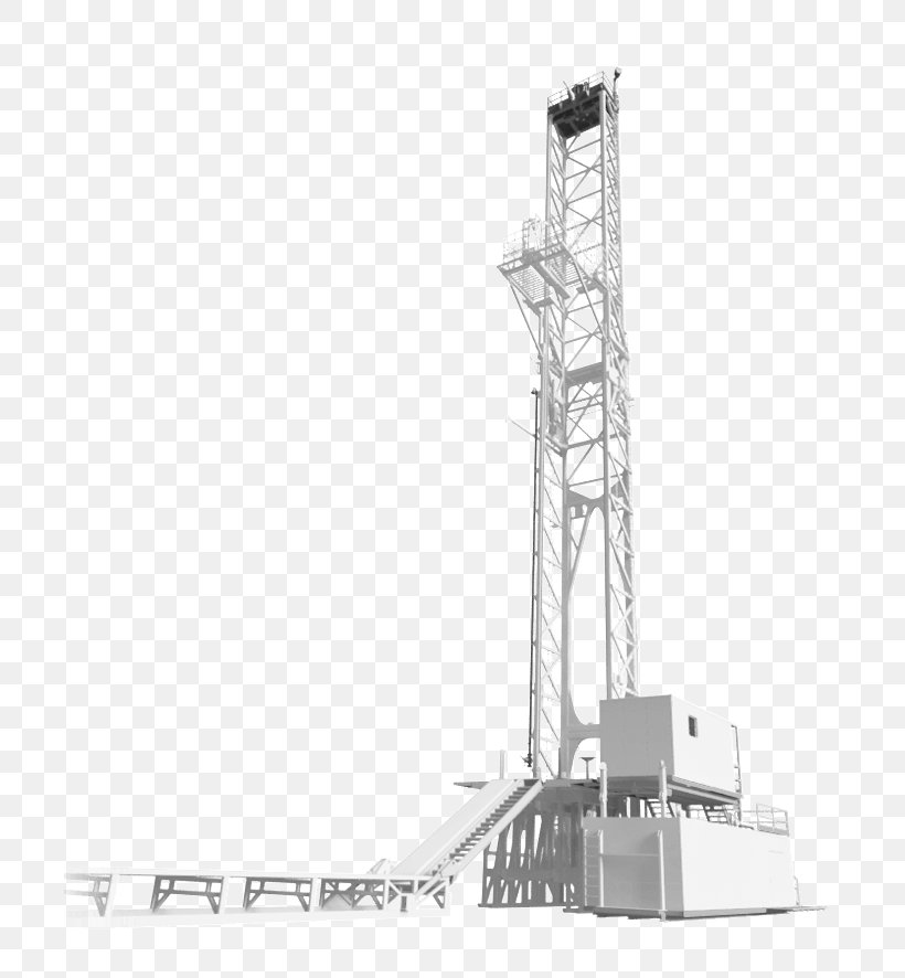Drilling Rig Oil Platform Top Drive Business, PNG, 703x886px, Drilling Rig, Augers, Black And White, Business, Drilling Download Free