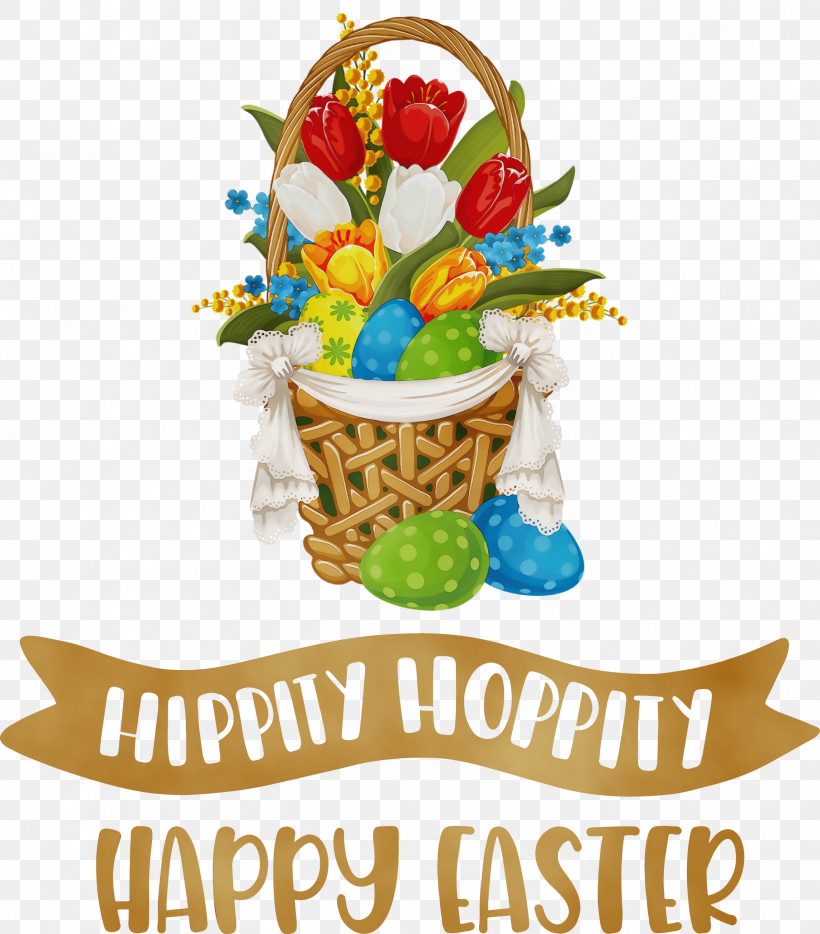 Easter Bunny, PNG, 2633x3000px, Happy Easter, Basket, Easter Basket, Easter Bunny, Easter Day Download Free