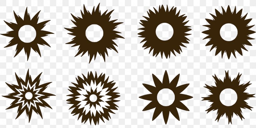 Graphic Design Clip Art, PNG, 1280x640px, Black And White, Daisy Family, Flora, Flower, Flowering Plant Download Free