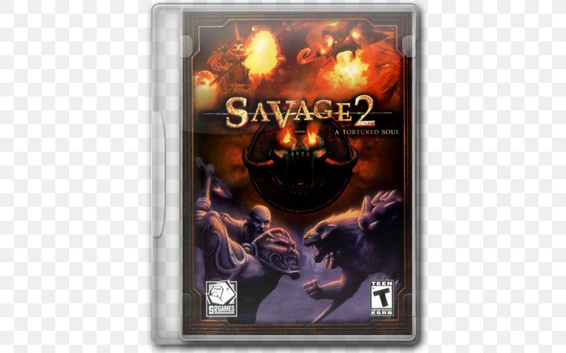 Pc Game Film Video Game Software, PNG, 512x512px, Savage 2 A Tortured Soul, Action Roleplaying Game, Film, Firstperson Shooter, Game Download Free
