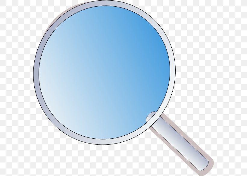 Product Design Magnifying Glass, PNG, 600x585px, Glass, Blue, Cosmetics, Magnifying Glass, Makeup Mirror Download Free