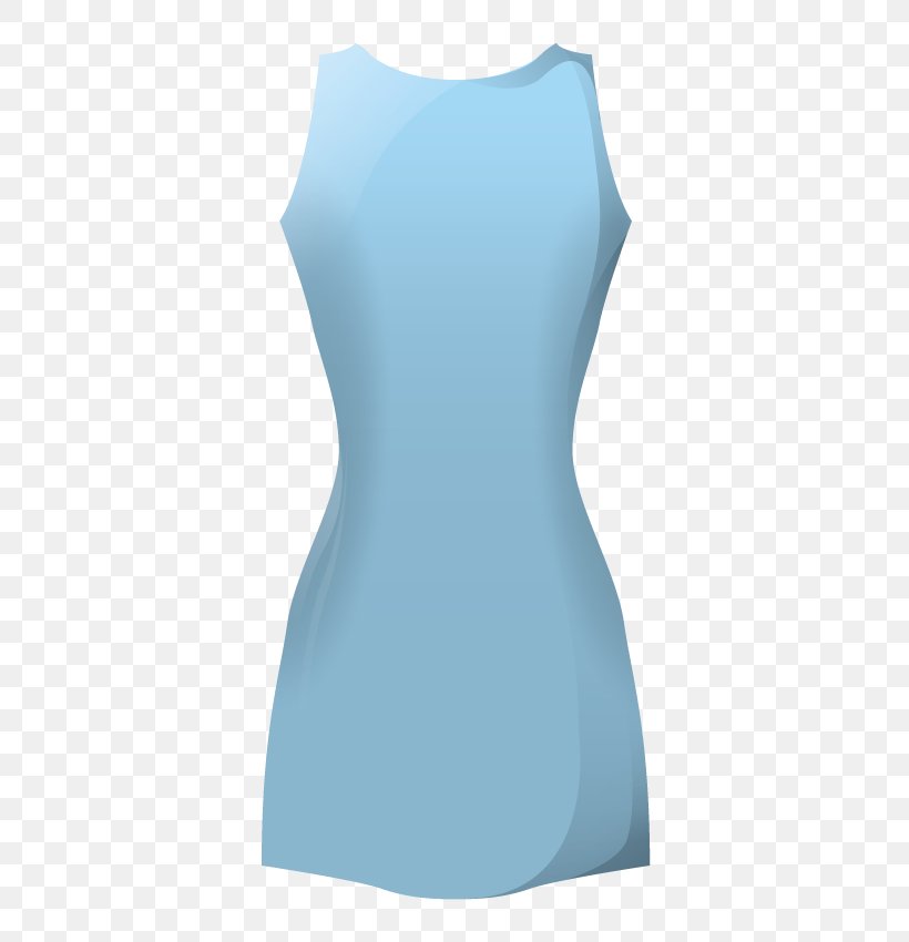 Product Design Sleeve Neck, PNG, 450x850px, Sleeve, Aqua, Azure, Blue, Clothing Download Free
