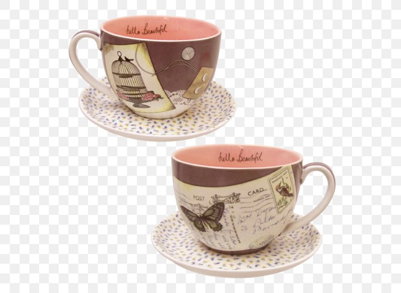 Teacup Coffee Mug Saucer, PNG, 600x600px, Tea, Bedroom, Ceramic, Coffee, Coffee Cup Download Free