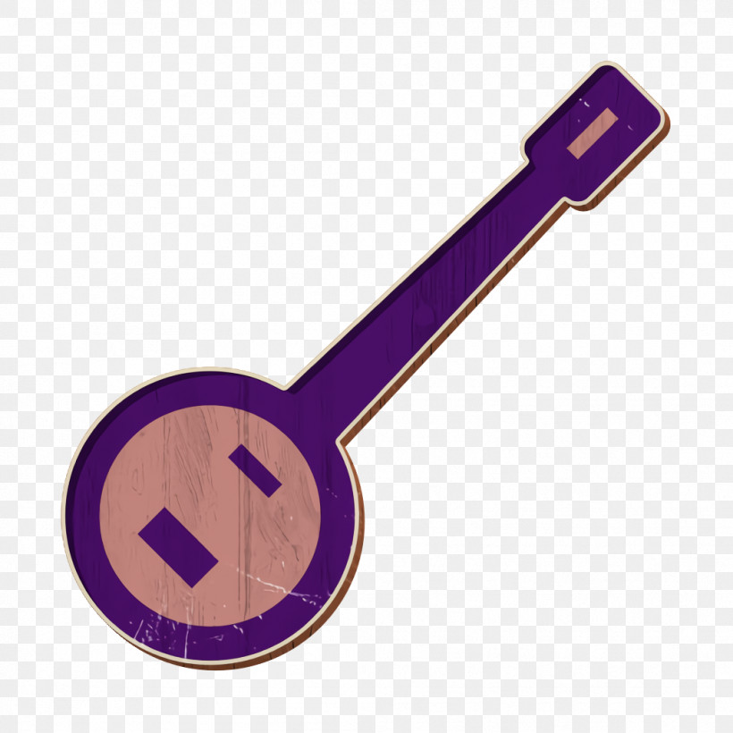 Banjo Icon Western Icon Music And Multimedia Icon, PNG, 1042x1042px, Banjo Icon, Computer Hardware, Music And Multimedia Icon, Purple, Western Icon Download Free