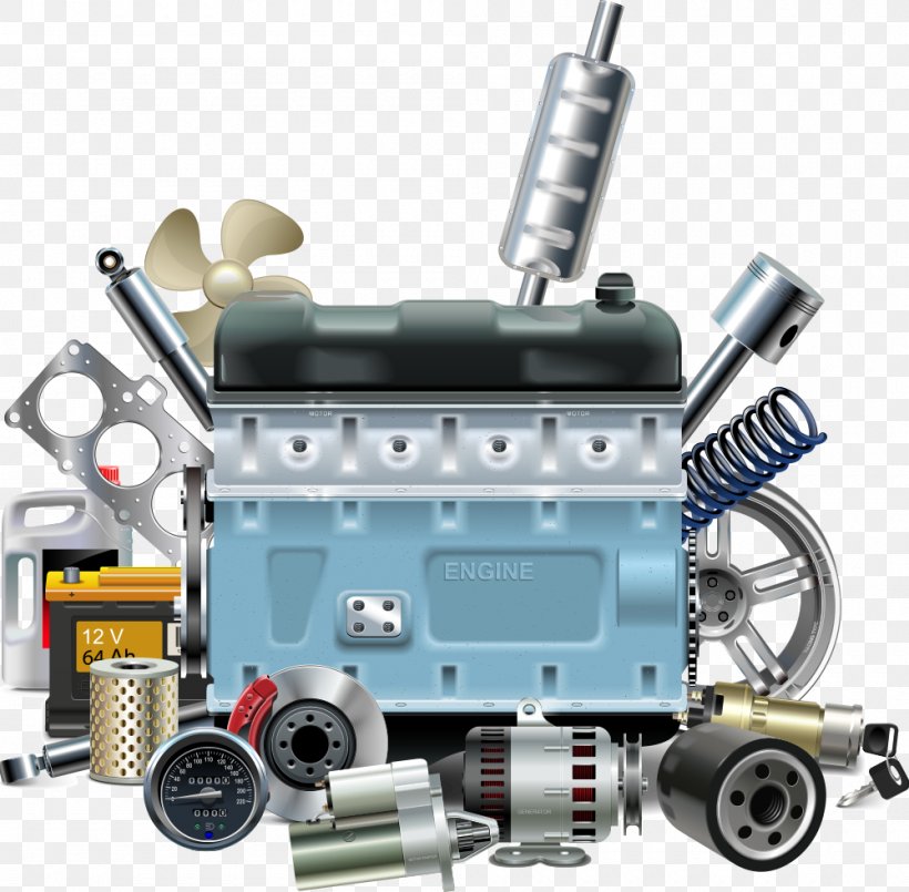 Car Royalty-free Stock Photography Illustration, PNG, 1000x982px, Car, Auto Part, Automobile Repair Shop, Automotive Engine, Automotive Engine Part Download Free
