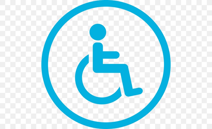 Disability Insurance Disabled Parking Permit Accessibility Wheelchair, PNG, 500x500px, Disability, Accessibility, Area, Brand, Disability Insurance Download Free