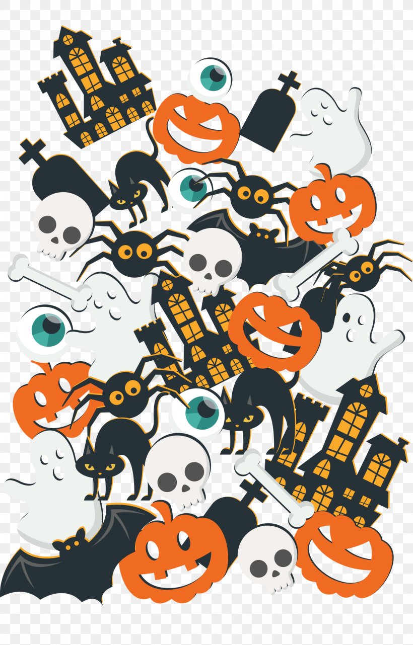 Euclidean Vector Halloween, PNG, 1343x2100px, Computer Graphics, Art, Clip Art, Devil, Halloween Download Free