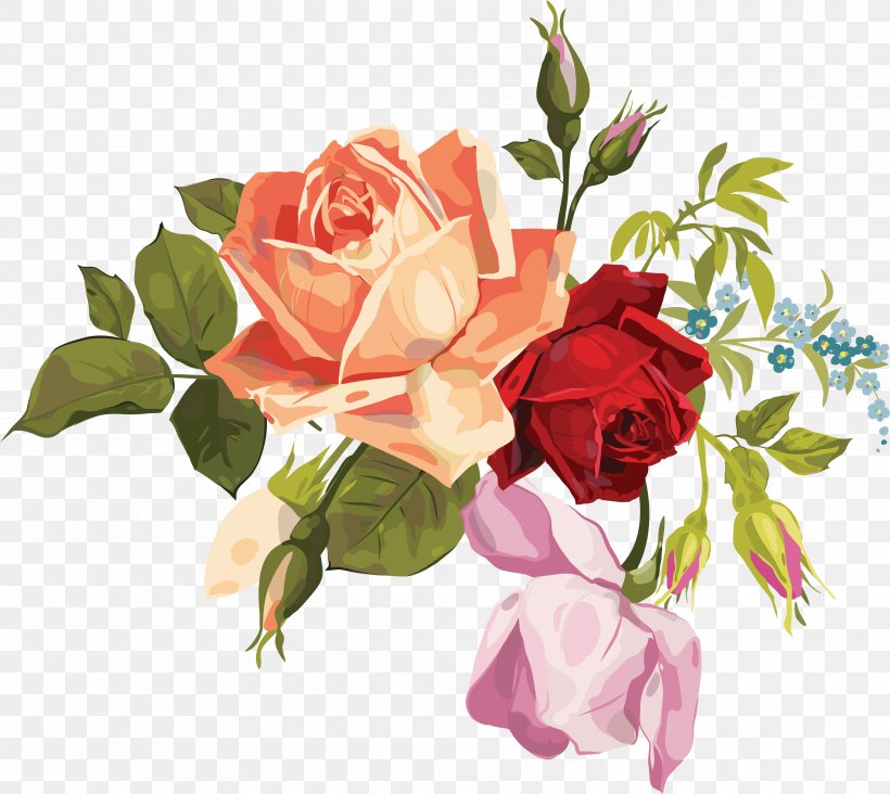 Garden Roses Flower Bouquet Floral Design Cut Flowers, PNG, 4000x3572px, Garden Roses, Artificial Flower, Centifolia Roses, Cut Flowers, Floral Design Download Free