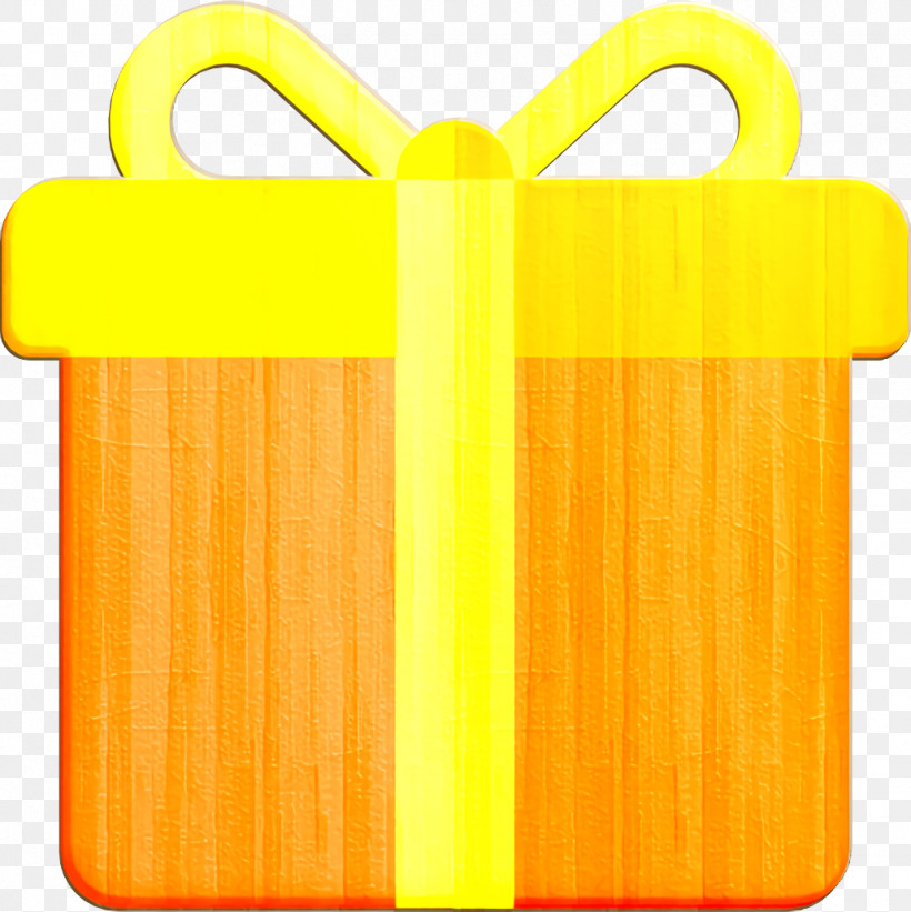 Gift Icon Shopping And Commerce Icon Giftbox Icon, PNG, 1030x1032px, Gift Icon, Giftbox Icon, Shopping And Commerce Icon, Yellow Download Free