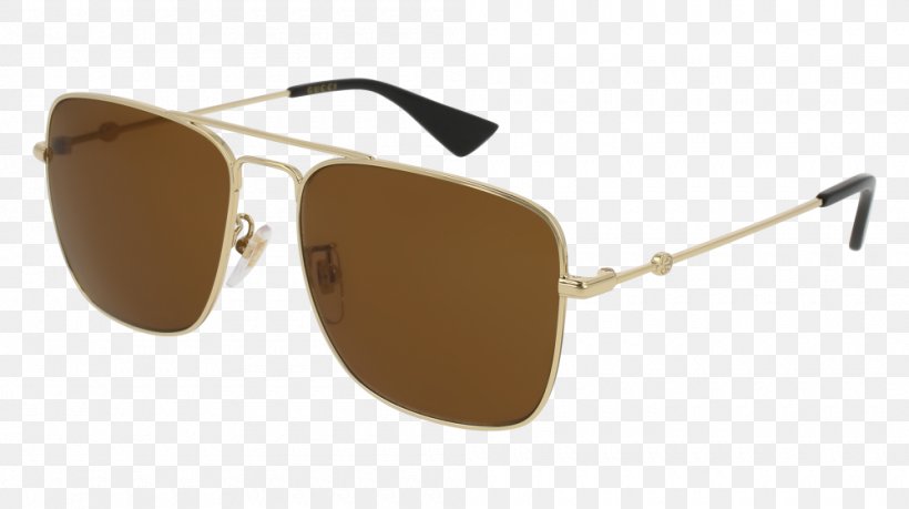Gucci Sunglasses Fashion Color Oakley Turbine Rotor, PNG, 1000x560px, Gucci, Beige, Brown, Color, Eyewear Download Free