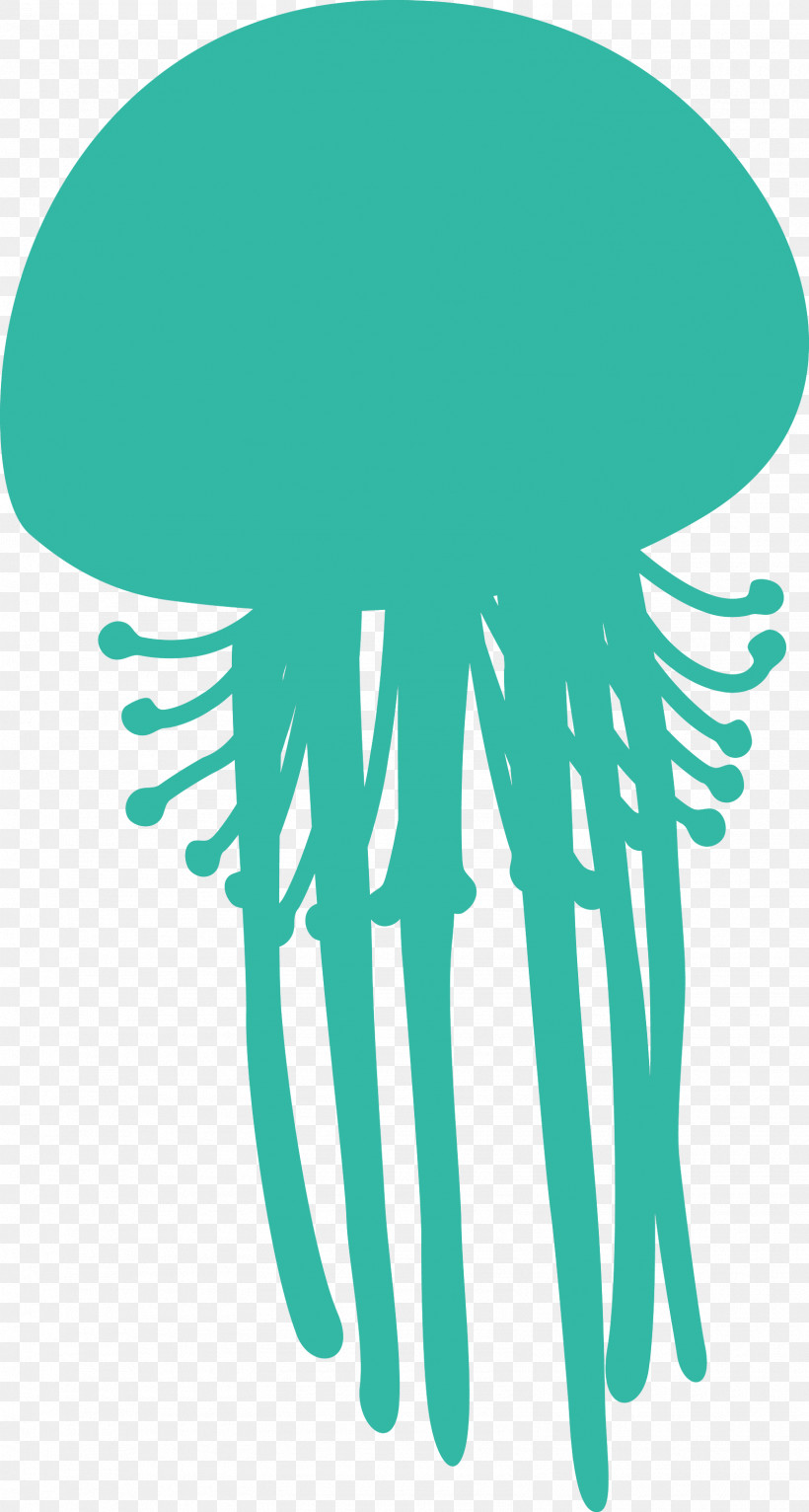 Jellyfish, PNG, 1605x3000px, Jellyfish, Geometry, Green, Hm, Line Download Free