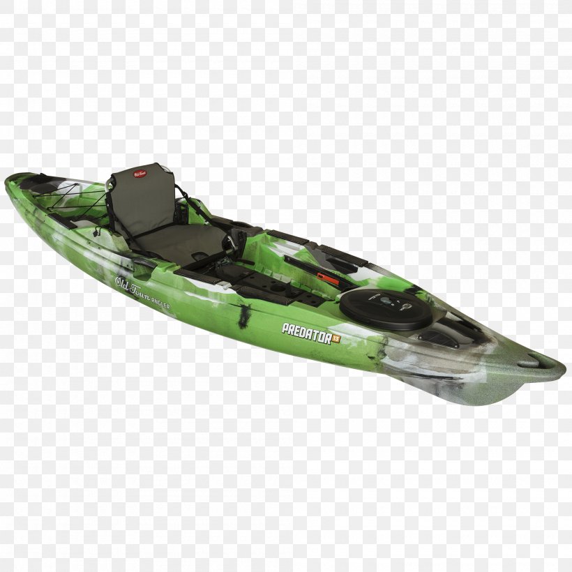 Kayak Old Town Predator 13 Fishing Baits & Lures Boating, PNG, 2000x2000px, Kayak, Angling, Boat, Boating, Canoe Download Free