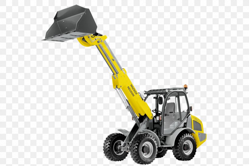 Skid-steer Loader Wacker Neuson Heavy Machinery, PNG, 1200x800px, Loader, Automotive Exterior, Automotive Tire, Bucket, Compact Excavator Download Free