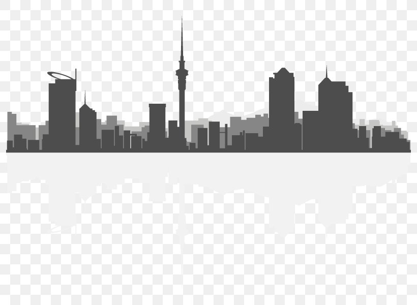 Sky Tower Skyline Stock Photography, PNG, 800x600px, Sky Tower, Auckland, Auckland Cbd, Black And White, City Download Free