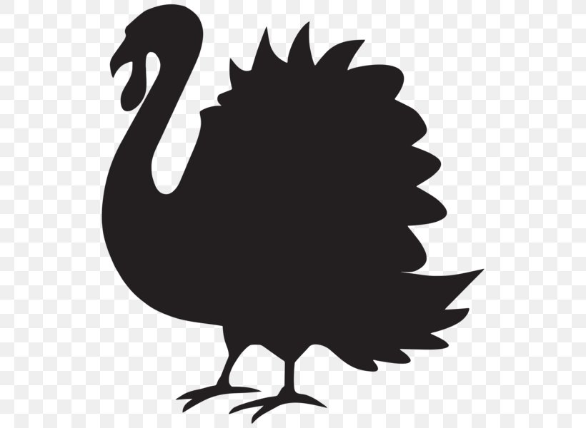 Turkey Meat Clip Art, PNG, 546x600px, Turkey, Art, Beak, Bird, Black And White Download Free