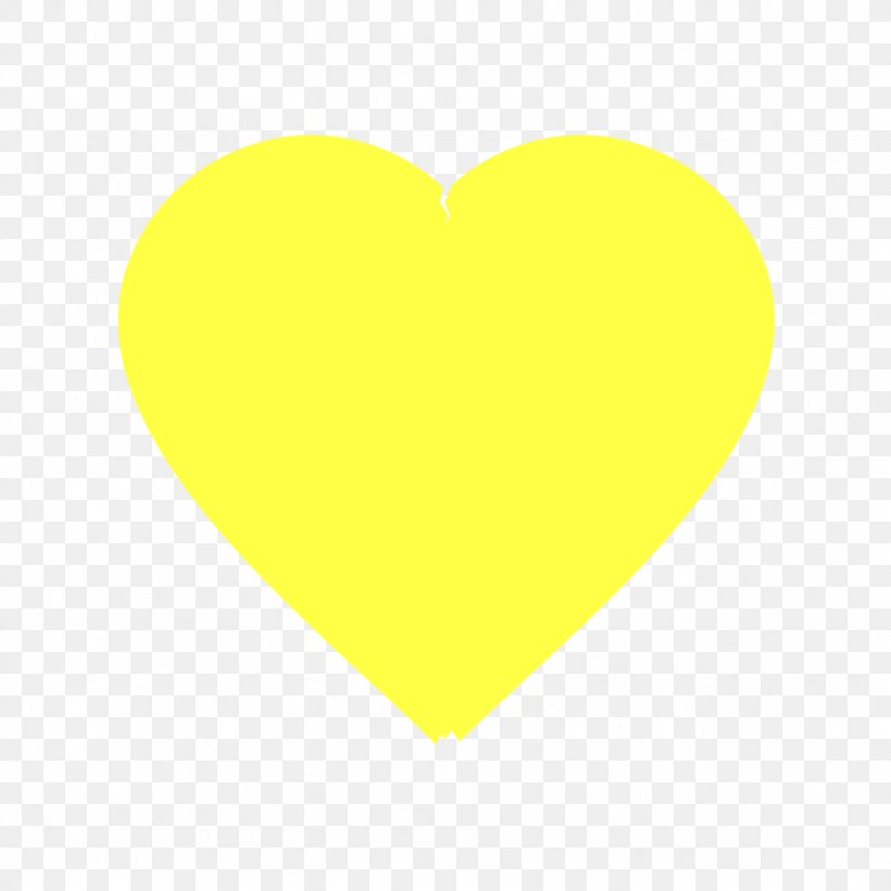 Yellow Heart Pattern, PNG, 1024x1024px, Yellow, Heart Download Free