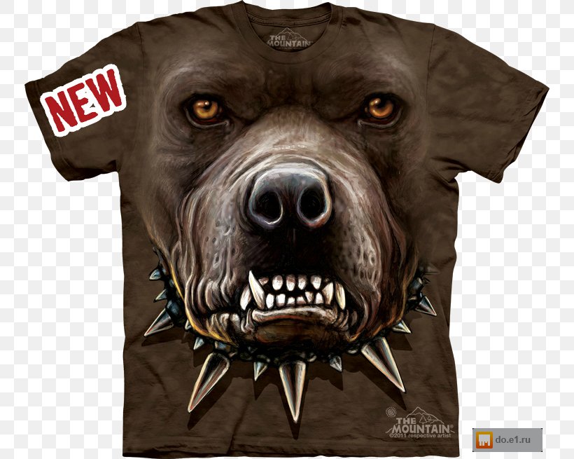 American Pit Bull Terrier T-shirt Clothing, PNG, 750x655px, Pit Bull, American Pit Bull Terrier, Carnivoran, Clothing, Dog Download Free
