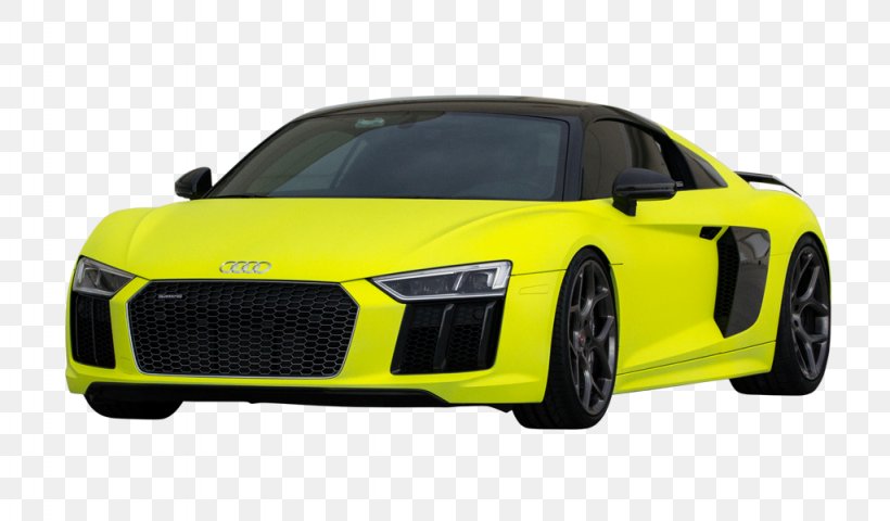 Audi R8 Car Yellow Audi A8, PNG, 1024x600px, Audi R8, Audi, Audi A8, Automotive Design, Automotive Exterior Download Free