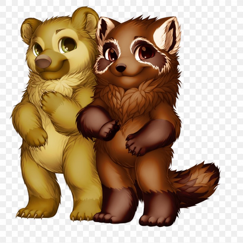 Bear Marsupial Cartoon Illustration Fauna, PNG, 1330x1333px, Bear, Carnivoran, Cartoon, Fauna, Fur Download Free