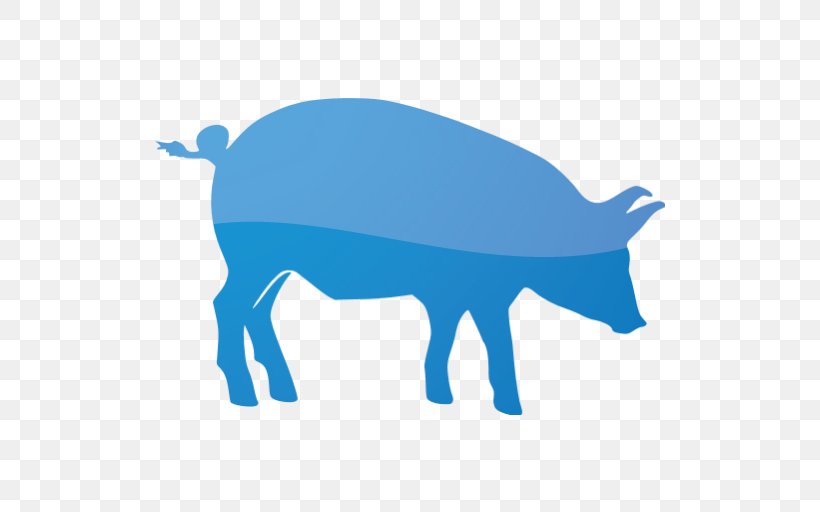 Black Iberian Pig Pig Roast Clip Art Grilling, PNG, 512x512px, Black Iberian Pig, Blue, Boar, Domestic Pig, Drawing Download Free