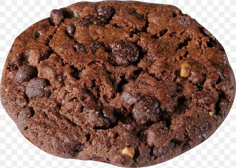 Chocolate, PNG, 2836x2028px, Chocolate Chip Cookie, Biscuit, Chocolate, Chocolate Brownie, Chocolate Chip Download Free
