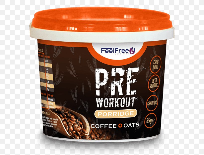 Dietary Supplement Feel Free Nutrition Pre Workout Porridge Pre-workout Exercise Bodybuilding Supplement, PNG, 640x625px, Dietary Supplement, Bodybuilding, Bodybuilding Supplement, Bodybuildingcom, Brand Download Free