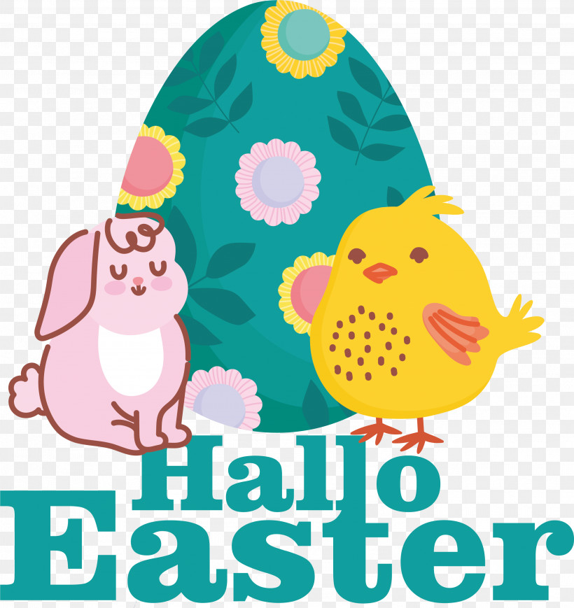Easter Bunny, PNG, 3006x3188px, Easter Bunny, Basket, Chicken, Chicken Egg, Drawing Download Free