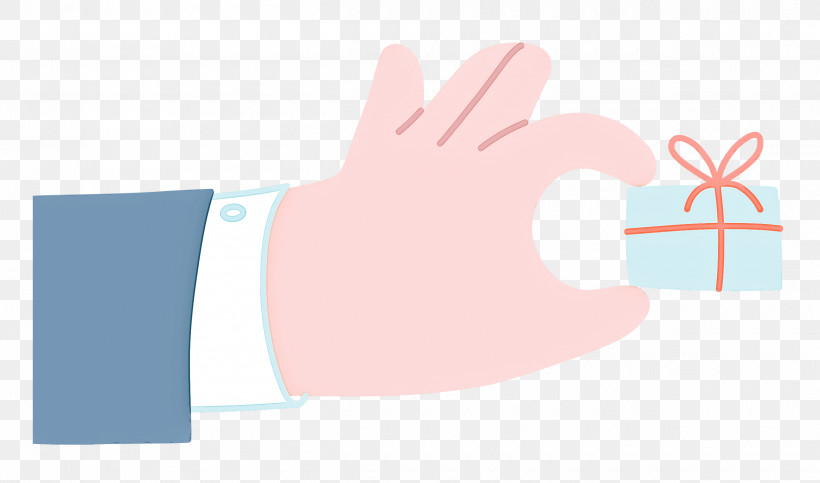 Hand Pinching Present Hand Gift, PNG, 2500x1475px, Hand, Gift, Hm, Meter Download Free