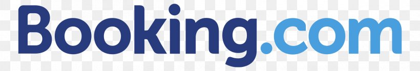 Logo Vector Graphics Booking.com Font, PNG, 2400x407px, Logo, Blue, Bookingcom, Brand, Com Download Free