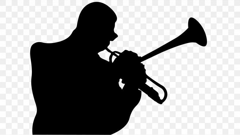 New Orleans Jazz & Heritage Festival Trumpet Dance Mellophone, PNG, 3333x1875px, New Orleans Jazz Heritage Festival, Black And White, Brass Instrument, Dance, Festival Download Free
