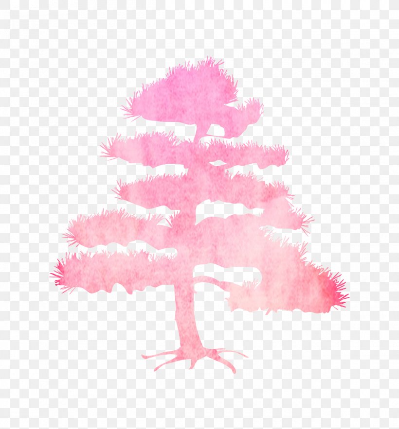 Pink M Tree Sky RTV Pink, PNG, 1300x1400px, Pink M, Pine, Pine Family, Pink, Plant Download Free