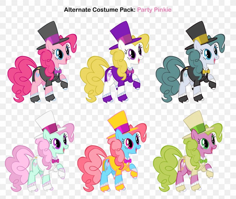 Pinkie Pie Costume My Little Pony Clothing, PNG, 2835x2395px, Pinkie Pie, Animal Figure, Art, Cartoon, Clothing Download Free