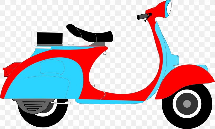Scooter Motorcycle Moped Vespa Clip Art, PNG, 1920x1155px, Scooter, Aqua Scooter, Automotive Design, Bicycle, Car Download Free