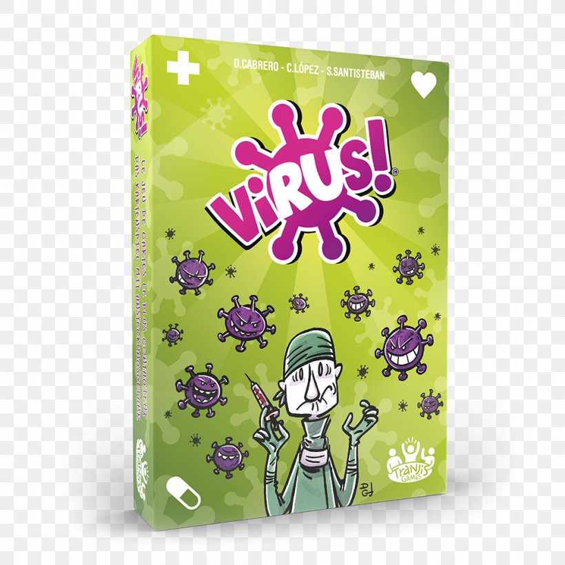 Tabletop Games & Expansions Card Game Virus Pandemic, PNG, 1000x1000px, Game, Card Game, Contagi, Dice, Disease Download Free