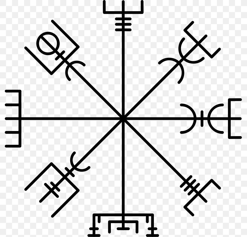 Vegvísir Runes Galdrabók Compass Runic Magic, PNG, 787x787px, Watercolor, Cartoon, Flower, Frame, Heart Download Free