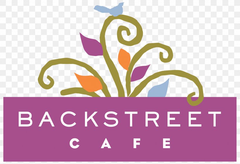 Backstreet Cafe Bistro Restaurant Logo, PNG, 2010x1380px, Cafe, Area, Artwork, Bistro, Brand Download Free