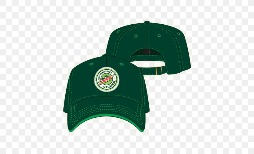 Baseball Cap Mountain Dew PepsiCo, PNG, 500x500px, Baseball Cap, Backpack, Cap, Green, Hat Download Free