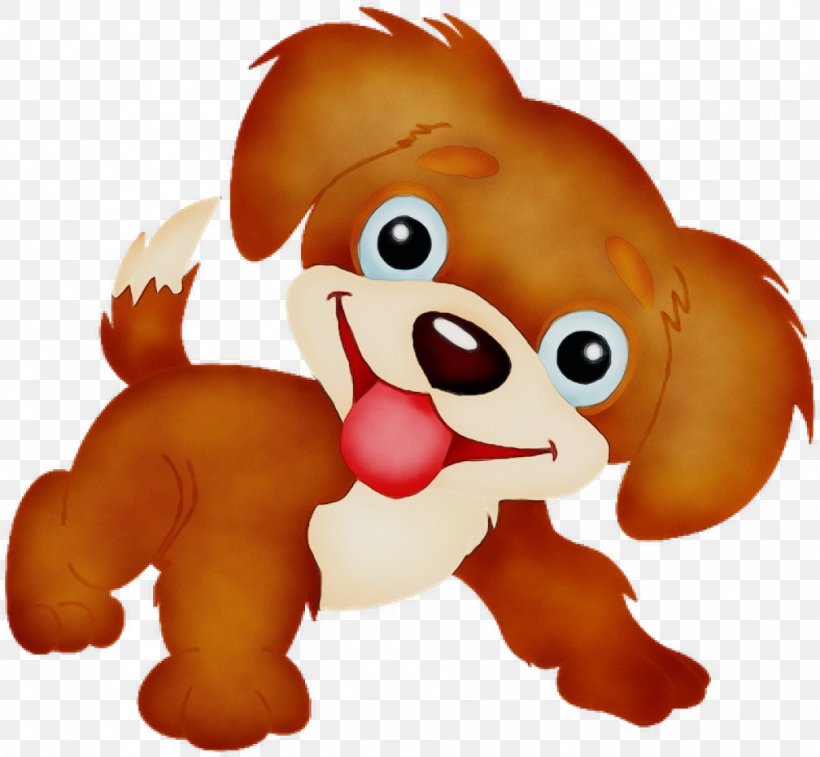 Cartoon Puppy Clip Art Animated Cartoon Dog, PNG, 1008x931px, Watercolor, Animal Figure, Animated Cartoon, Animation, Cartoon Download Free