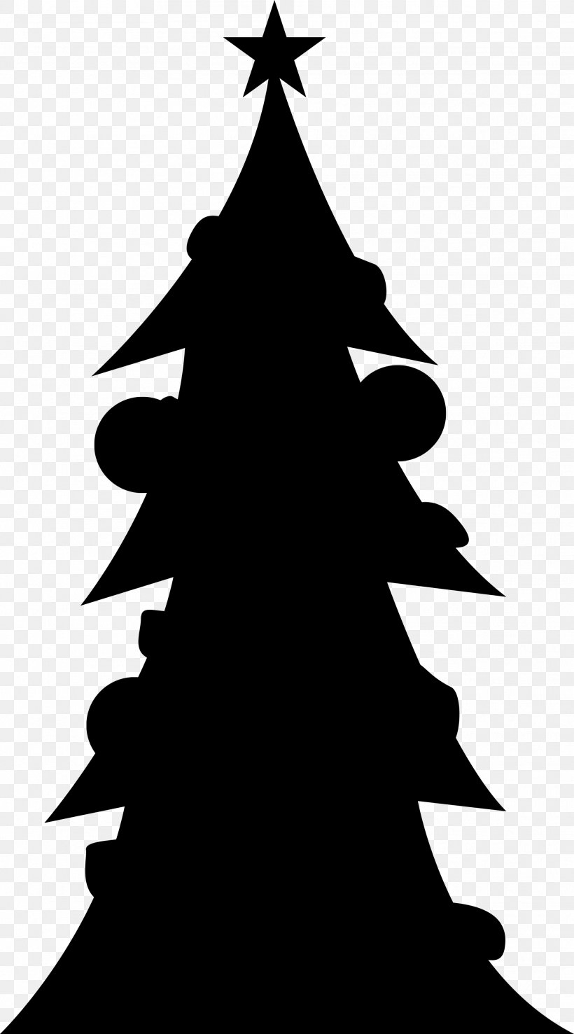 Christmas Tree Christmas Day Clip Art 0 Image, PNG, 1872x3373px, 2018, Christmas Tree, Blackandwhite, Christmas Day, Christmas Decoration Download Free