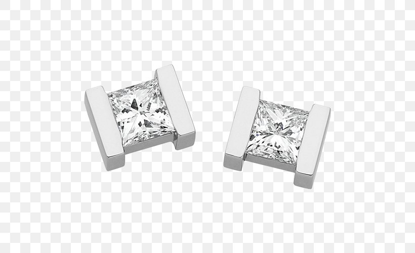 Earring Body Jewellery Cufflink Princess Cut, PNG, 500x500px, Earring, Body Jewellery, Body Jewelry, Charms Pendants, Cufflink Download Free