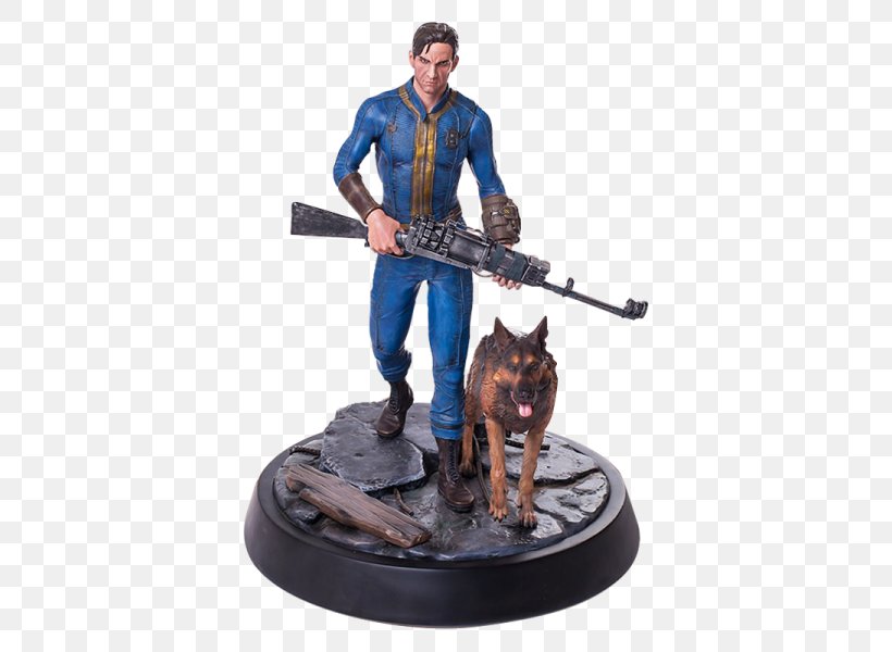 Fallout 4 Nathan Drake Figurine Statue, PNG, 600x600px, Fallout 4, Action Figure, Bethesda Softworks, Dogmeat, Dogmeat Fallout 4 Download Free