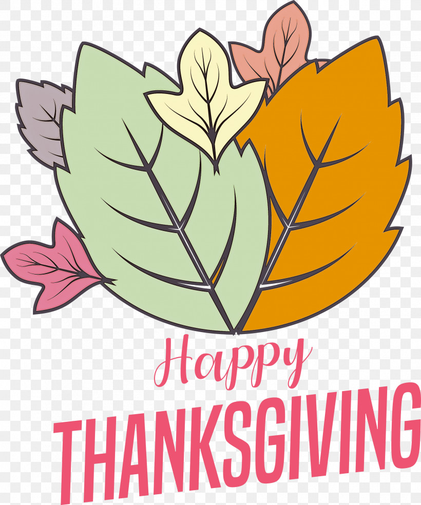 Happy Thanksgiving, PNG, 2499x3000px, Happy Thanksgiving, Flower, Fruit, Leaf, Line Download Free