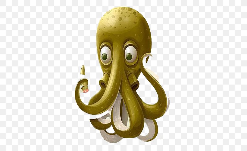 Octopus Illustrator Graphic Design Illustration, PNG, 512x500px, Octopus, Advertising, Animation, Cartoon, Cephalopod Download Free