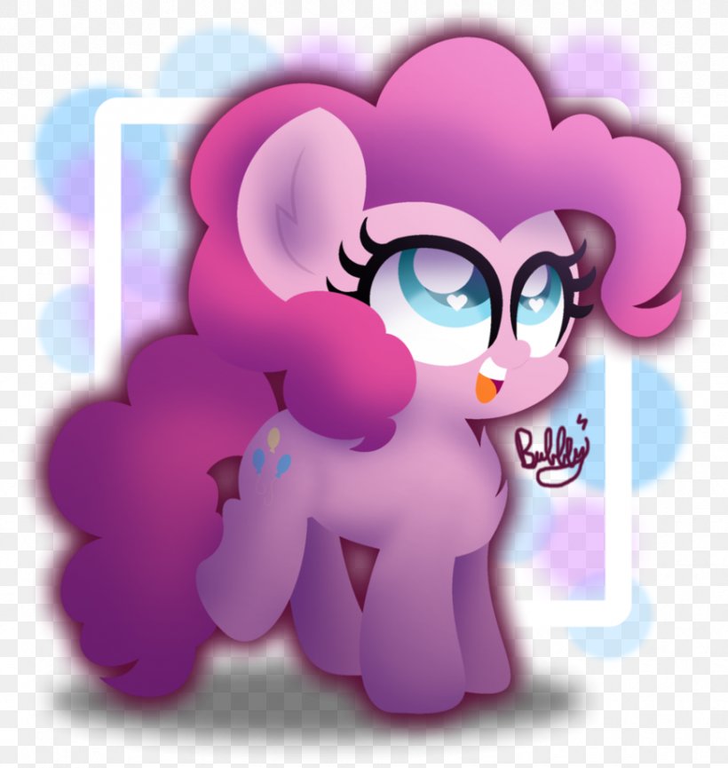 Pinkie Pie DeviantArt Horse, PNG, 870x918px, Watercolor, Cartoon, Flower, Frame, Heart Download Free