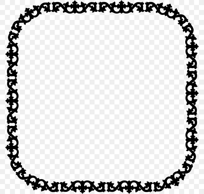 Silhouette Picture Frames Clip Art, PNG, 780x780px, Silhouette, Area, Black, Black And White, Body Jewelry Download Free