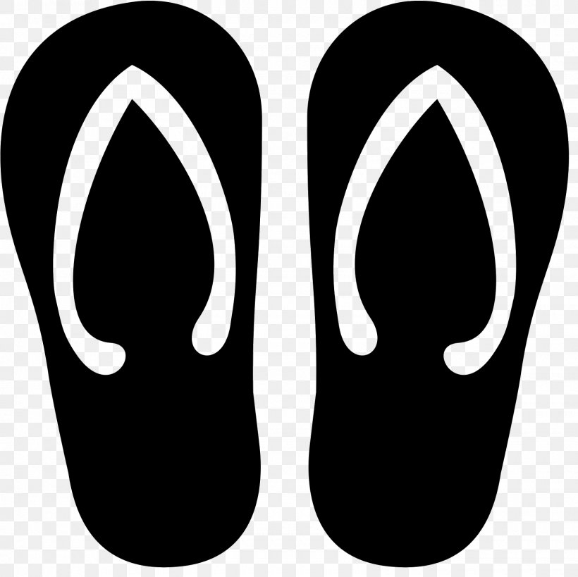 Slipper Flip-flops, PNG, 1600x1600px, Slipper, Black And White, Clothing, Flip Flops, Flipflops Download Free