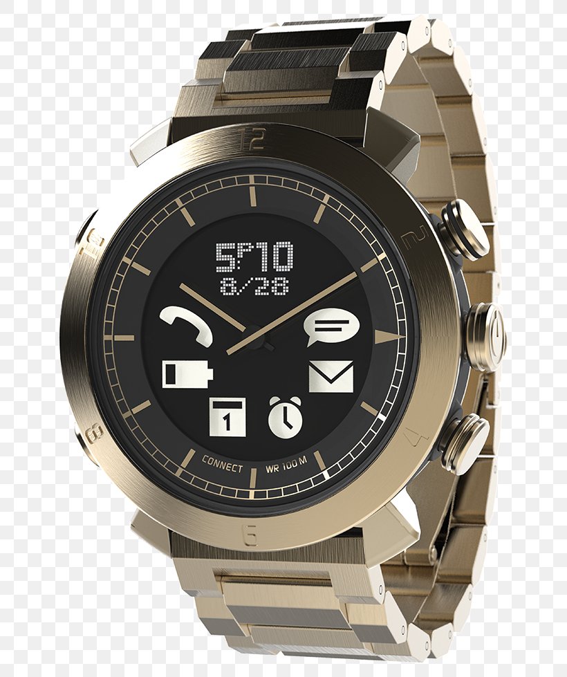 Smartwatch Metal Cogito CLASSIC Material, PNG, 680x979px, Smartwatch, Brand, Fossil Q Explorist Gen 3, Gold, Material Download Free