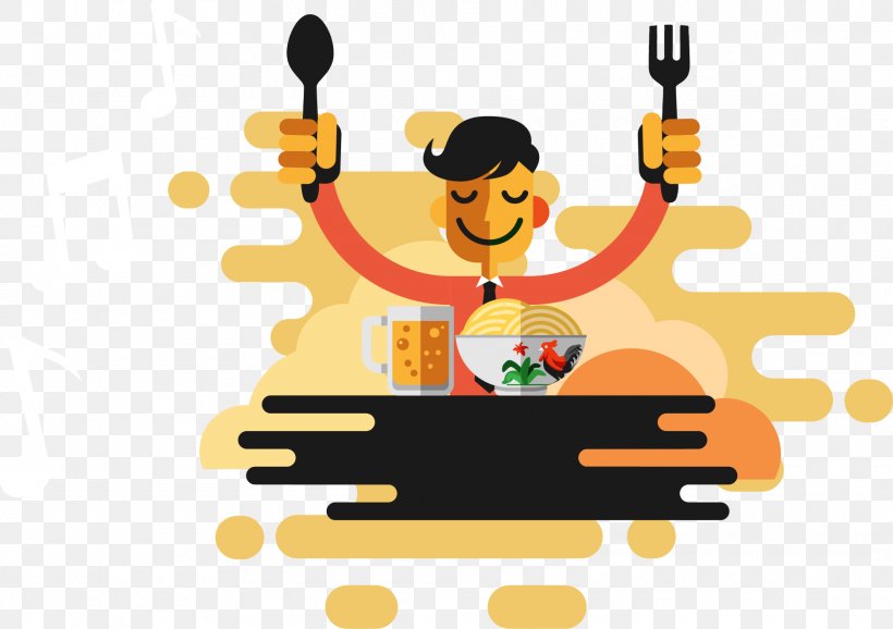 Vector Graphics Eating Image Food Illustration, PNG, 1870x1319px, Eating, Art, Cartoon, Celebrating, Drawing Download Free