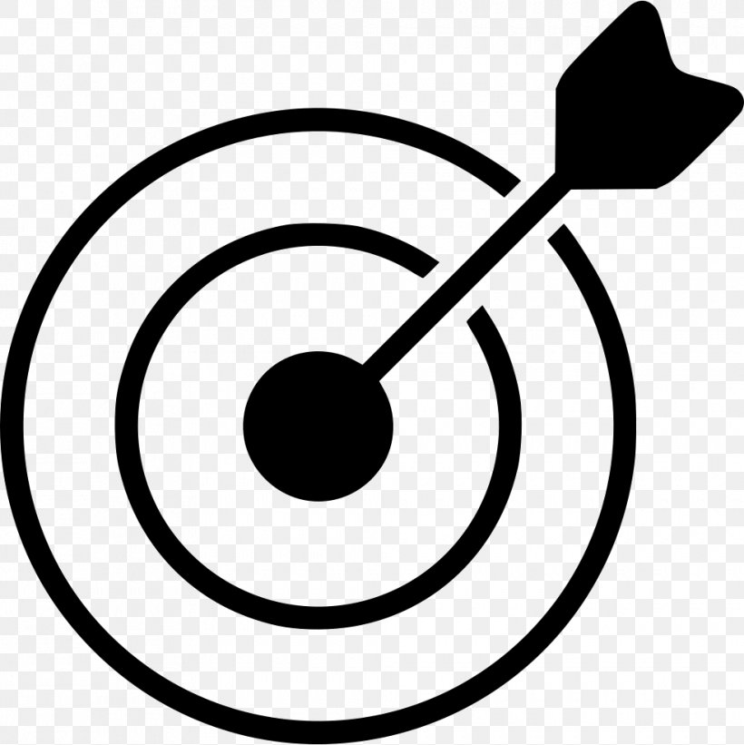 Clip Art Bullseye Target Corporation, PNG, 980x982px, Bullseye, Adobe Systems, Area, Artwork, Black And White Download Free
