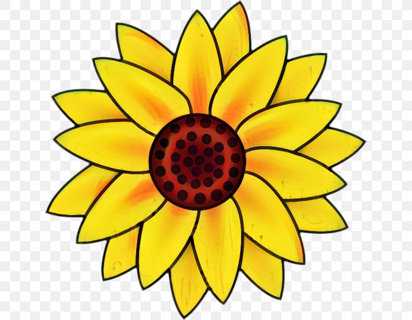 Drawing Of Family, PNG, 640x637px, Drawing, Asterales, Blackeyed Susan, Common Sunflower, Cut Flowers Download Free